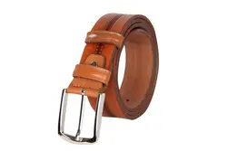 کمربند طرح چرم برند روبی مدل 0123331