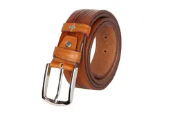 کمربند طرح چرم برند روبی مدل 0123336