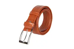 کمربند طرح چرم برند روبی مدل 0123339