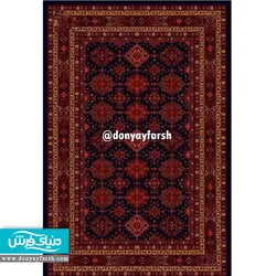 فرش طرح گبه برند برلیان کلکسیون بلوچ کد BA0056