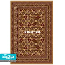 فرش طرح گبه برند برلیان کلکسیون بلوچ کد BA0052