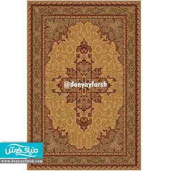 فرش طرح گبه برند برلیان کلکسیون بلوچ کد BA0050