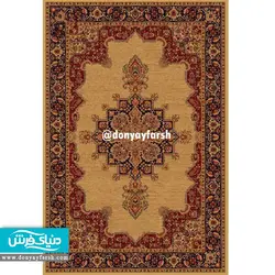 فرش طرح گبه برند برلیان کلکسیون بلوچ کد BA0045