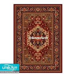 فرش طرح گبه برند برلیان کلکسیون بلوچ کد BA0041