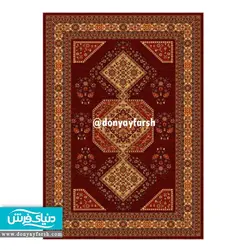 فرش طرح گبه برند برلیان کلکسیون بلوچ کد BA0042
