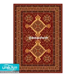 فرش طرح گبه برند برلیان کلکسیون بلوچ کد BA0040