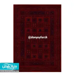 فرش طرح گبه برند برلیان کلکسیون بلوچ کد BA0035