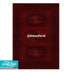 فرش طرح گبه برند برلیان کلکسیون بلوچ کد BA003۳