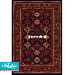 فرش طرح گبه برند برلیان کلکسیون بلوچ کد BA0031