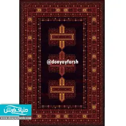 فرش طرح گبه برند برلیان کلکسیون بلوچ کد BA0028
