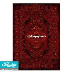 فرش طرح گبه برند برلیان کلکسیون بلوچ کد BA002۲