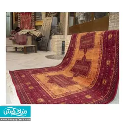 فرش طرح گبه برند برلیان کلکسیون بلوچ کد BA009
