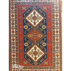 فرش ماشینی گبه ساوین مدل آنیتا لاکی