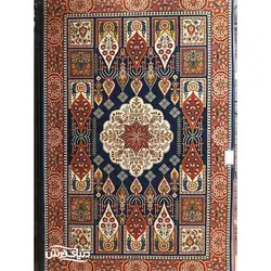 فرش ماشینی گبه ساوین مدل شیوا لاکی