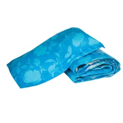 روتختی ساتن دونفره با رویه بالش آزیلا