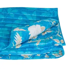 روتختی ساتن دونفره با رویه بالش آزیلا