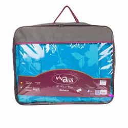 روتختی ساتن دونفره با رویه بالش آزیلا