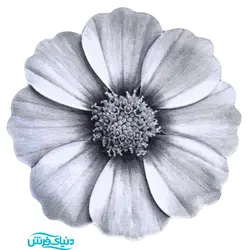 فرش سه بعدی زرباف طرح گلپر