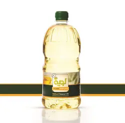 روغن کنجد تصفیه شده (بی بو) 1 لیتری لویه