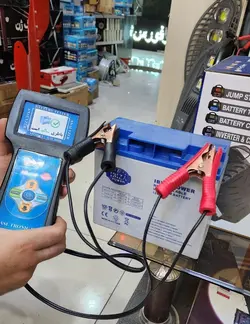 تستر باتری خودرو دیجیتالی