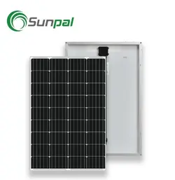 پنل خورشیدی صد وات مونو کریستال