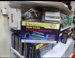 اینورتر PWM-1500W مارک SOLAR TECH
