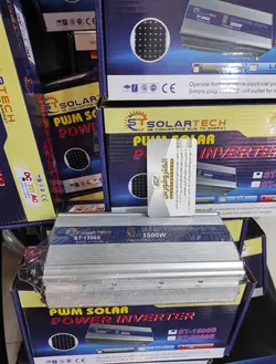 اینورتر PWM-1500W مارک SOLAR TECH