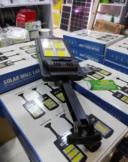 چراغ دیوارکوب خورشیدی swl 01