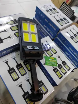 چراغ دیوارکوب خورشیدی swl 01