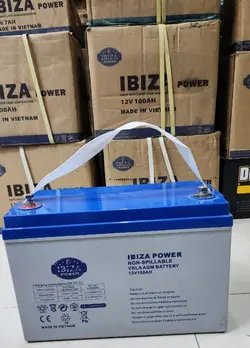 باتری ایبیزا 100آمپر
