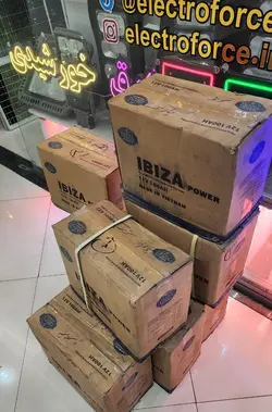 باتری ایبیزا 100آمپر