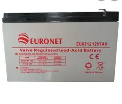 باتری خورشیدی 100 آمپرساعت یورونت 12V دیپ سایکل ژل EURONET