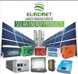 باتری خورشیدی 100 آمپرساعت یورونت 12V دیپ سایکل ژل EURONET