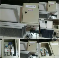 پکیج برق خورشیدی مدل ۸۲۰