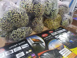 مینی دات کریستالی بدون ال ای دی بسته صدتایی