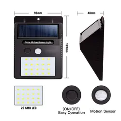 دیوار کوب خورشیدی