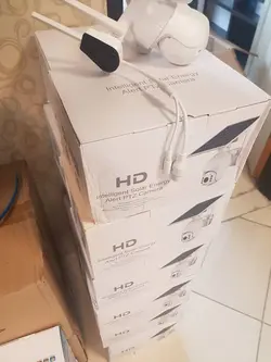 دوربین مداربسته خورشیدی سیم کارتی چرخشی 4G
