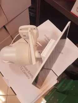 دوربین مداربسته خورشیدی سیم کارتی چرخشی 4G
