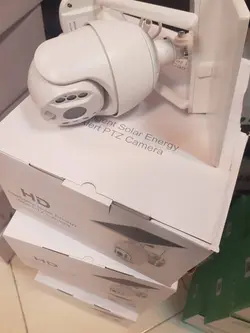 دوربین مداربسته خورشیدی سیم کارتی چرخشی 4G