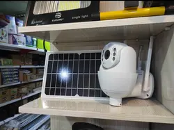 دوربین مداربسته خورشیدی سیم کارتی چرخشی 4G