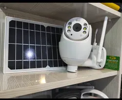 دوربین مداربسته خورشیدی سیم کارتی چرخشی 4G