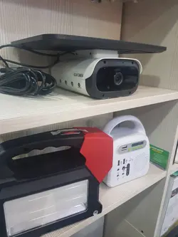 دوربین خورشیدی سیم کارتی مدل 4