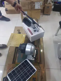 دوربین خورشیدی سیم کارتی مدل 4