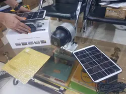 دوربین خورشیدی سیم کارتی مدل 4