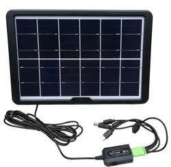 پنل خورشیدی سی سی لمپ مدل CL-680 ظرفیت 8 وات
