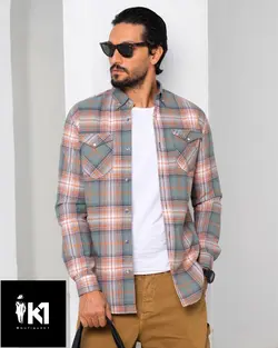 پیراهن پشمی دوجیب