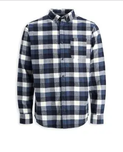 پیراهن پشمی تک جیب جک اند جونز