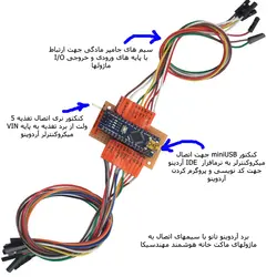 ماکت آماده خانه هوشمند مهندسیکا مدل ریموت کنترلی Smart-022
