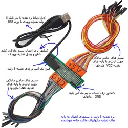 ماکت آماده خانه هوشمند مهندسیکا مدل ریموت کنترلی Smart-022
