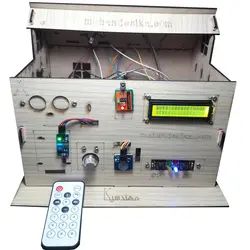 ماکت آماده خانه هوشمند مهندسیکا مدل ریموت کنترلی Smart-022